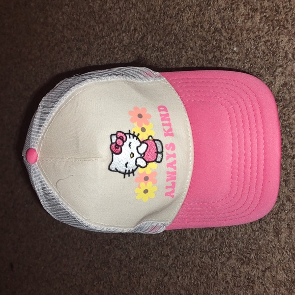 Hello Kitty Accessories - Sanrio Hello Kitty Always Kind Trucker Hat
